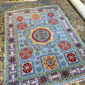 Afghan wool rug
