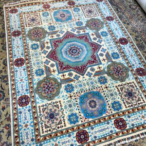Afghan wool rug