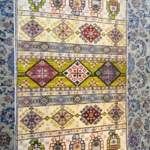 Afghan wool rug