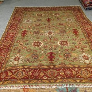 Afghan wool rug