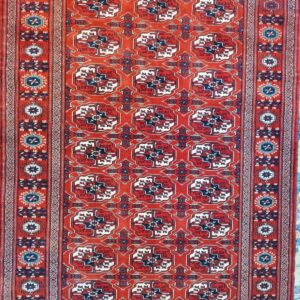 Afghan Turkomen rug