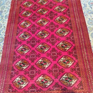 Afghan Turkomen wool rug