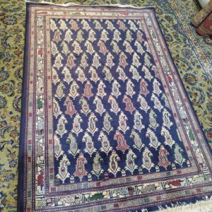 Turkomen Ansari Samarkand rug