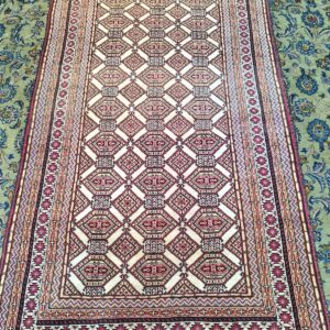 Turkomen wool rug