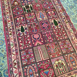 Persian Bakhtiari Rug