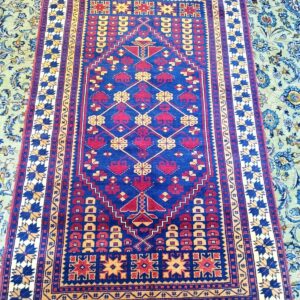 Turkish tribal rug