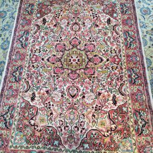 Kashmiri silk on cotton