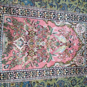 Kashmiri Silk on cotton